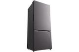 LG 436L Fit&Max Zero Clearance Bottom Mount Refrigerator Black GB-B400BS | Greater Sydney Only