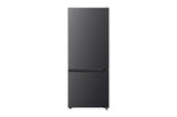 LG 436L Fit&Max Zero Clearance Bottom Mount Refrigerator Matte Black GB-B400MB | Greater Sydney Only
