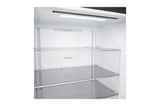 LG 436L Fit&Max Zero Clearance Bottom Mount Refrigerator Matte Black GB-B400MB | Greater Sydney Only
