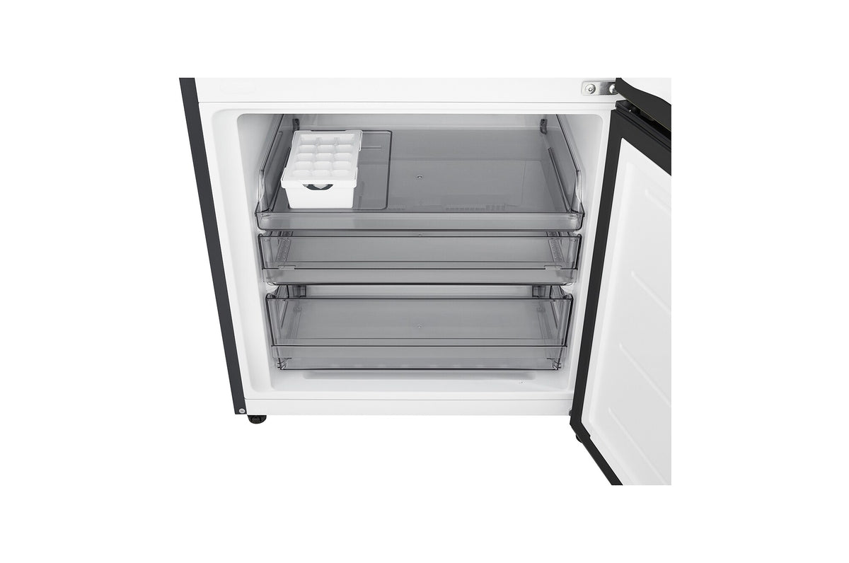 LG 436L Fit&Max Zero Clearance Bottom Mount Refrigerator Matte Black GB-B400MB | Greater Sydney Only