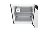 LG 436L Fit&Max Zero Clearance Bottom Mount Refrigerator Matte Black GB-B400MB | Greater Sydney Only