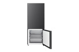 LG 436L Fit&Max Zero Clearance Bottom Mount Refrigerator Matte Black GB-B400MB | Greater Sydney Only