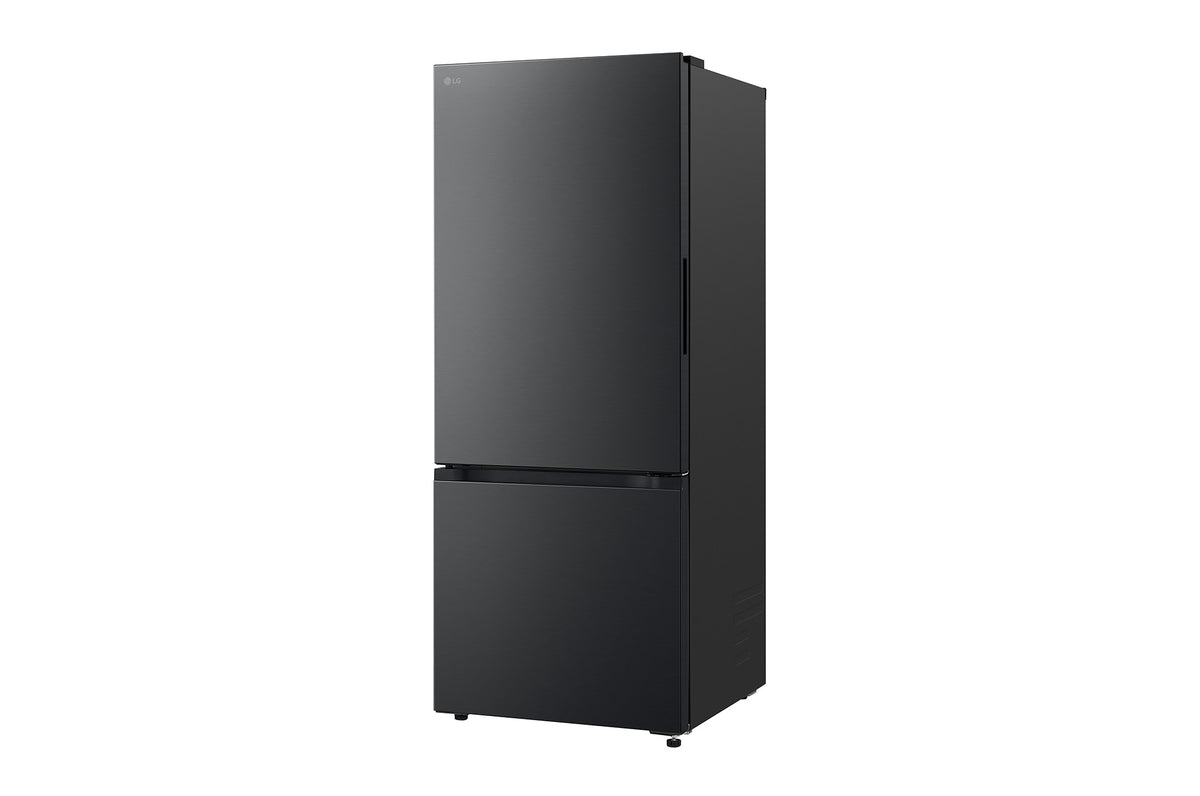 LG 436L Fit&Max Zero Clearance Bottom Mount Refrigerator Matte Black GB-B400MB | Greater Sydney Only