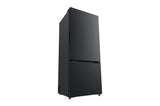 LG 436L Fit&Max Zero Clearance Bottom Mount Refrigerator Matte Black GB-B400MB | Greater Sydney Only