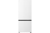 LG 436L Fit&Max Zero Clearance Bottom Mount Refrigerator Matte White GB-B400MW | Greater Sydney Only