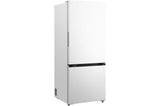 LG 436L Fit&Max Zero Clearance Bottom Mount Refrigerator Matte White GB-B400MW | Greater Sydney Only