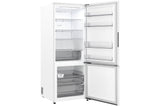 LG 436L Fit&Max Zero Clearance Bottom Mount Refrigerator Matte White GB-B400MW | Greater Sydney Only