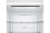 LG 436L Fit&Max Zero Clearance Bottom Mount Refrigerator Matte White GB-B400MW | Greater Sydney Only