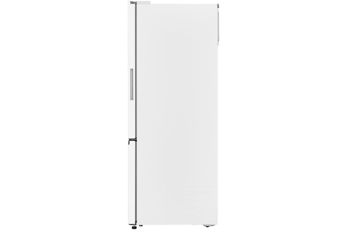 LG 436L Fit&Max Zero Clearance Bottom Mount Refrigerator Matte White GB-B400MW | Greater Sydney Only