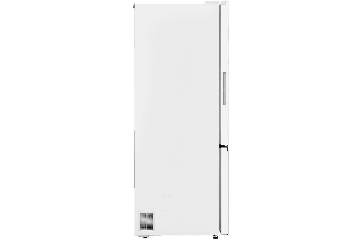 LG 436L Fit&Max Zero Clearance Bottom Mount Refrigerator Matte White GB-B400MW | Greater Sydney Only