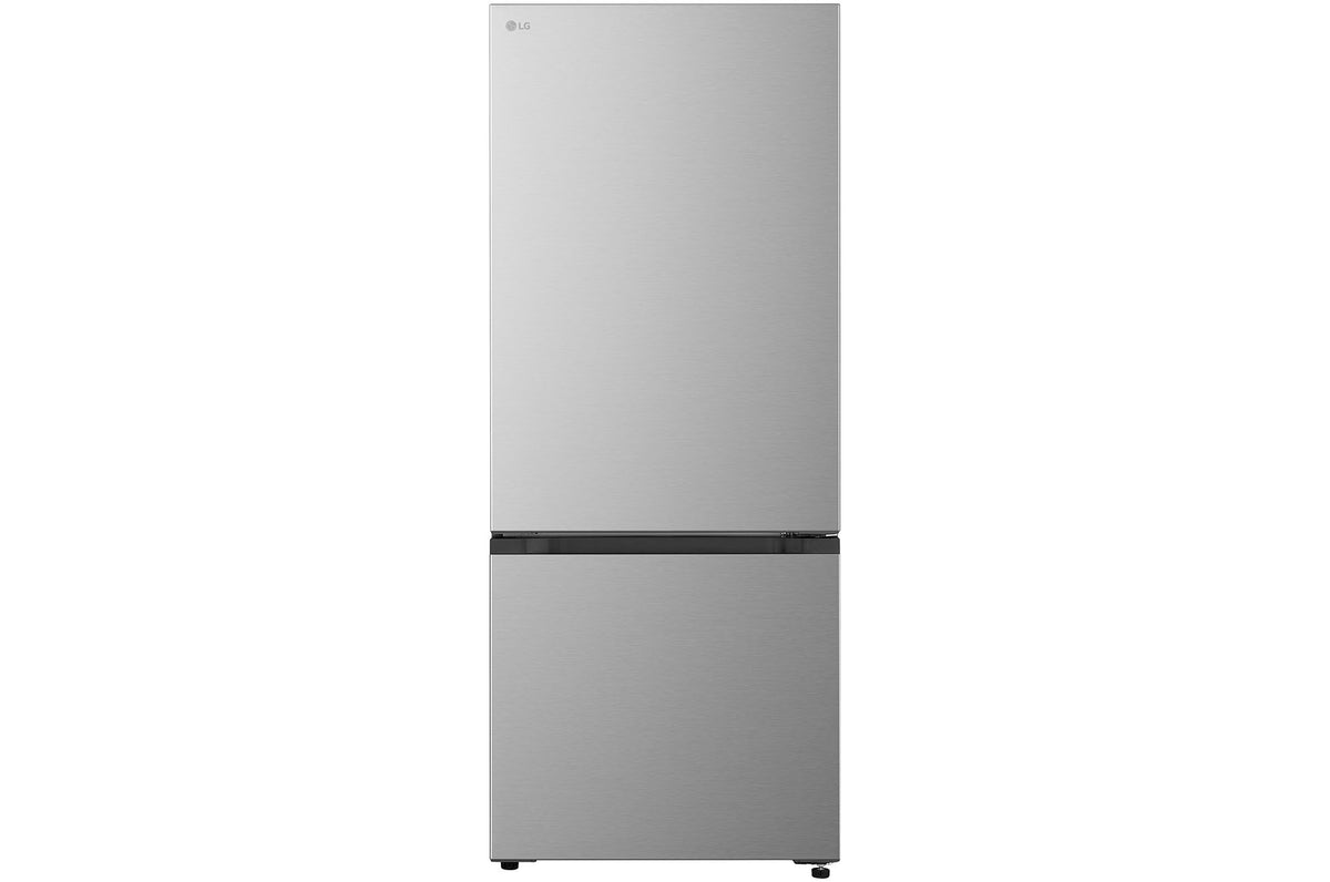 LG 436L Fit&Max Zero Clearance Bottom Mount Refrigerator Stainless GB-B400PS | Greater Sydney Only