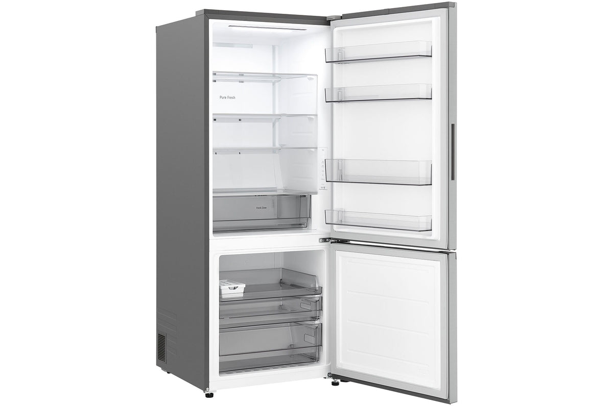 LG 436L Fit&Max Zero Clearance Bottom Mount Refrigerator Stainless GB-B400PS | Greater Sydney Only