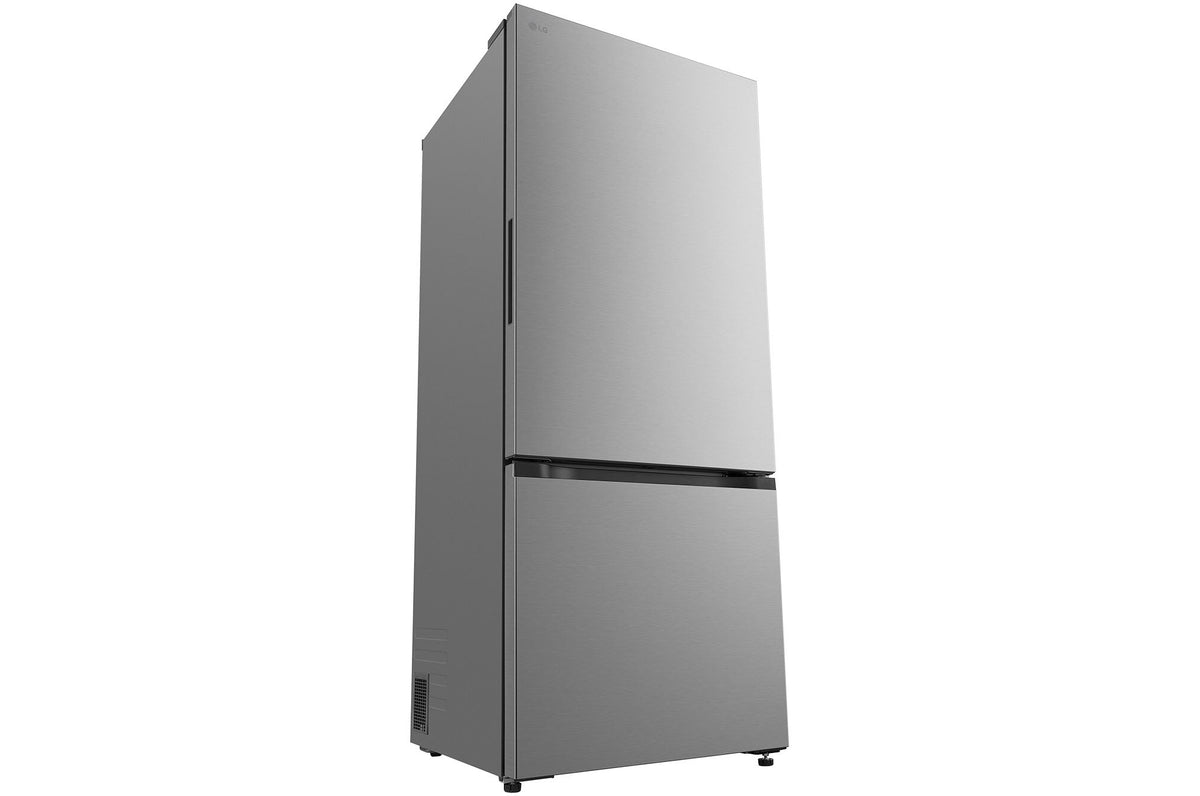 LG 436L Fit&Max Zero Clearance Bottom Mount Refrigerator Stainless GB-B400PS | Greater Sydney Only