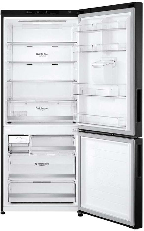 LG 420L Bottom Mount Refrigerator GB-W455MBL | Greater Sydney Only