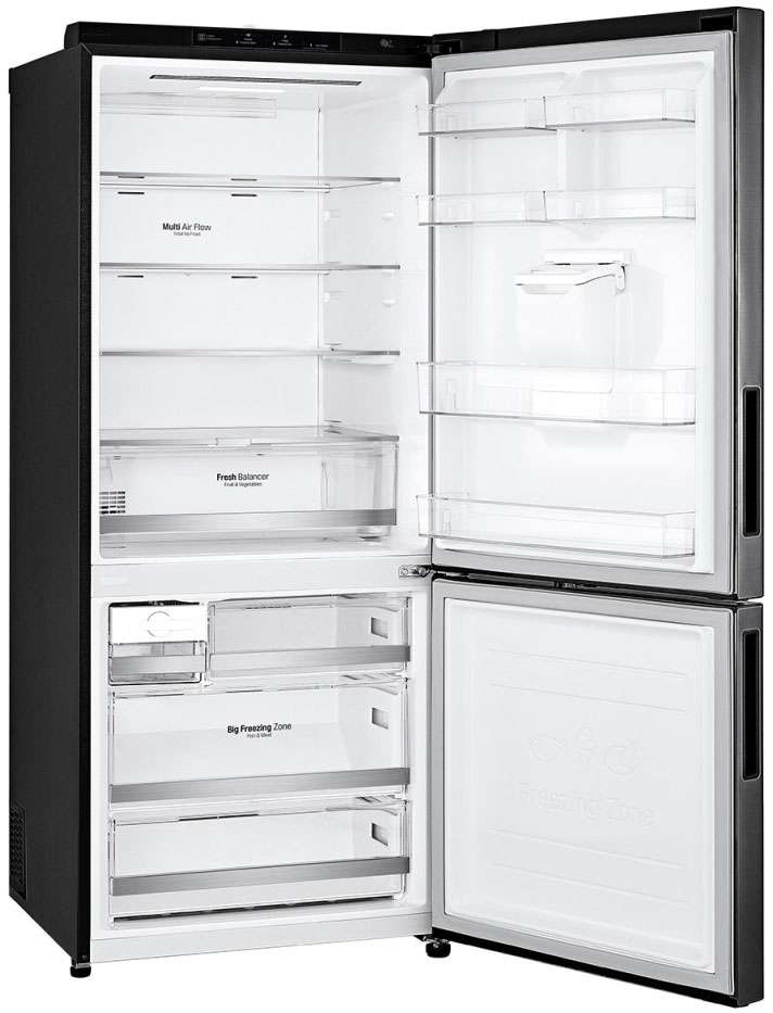 LG 420L Bottom Mount Refrigerator GB-W455MBL | Greater Sydney Only