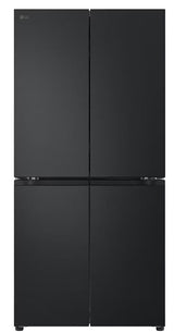 LG 530L French Door Refrigerator Matte Black GF-B505MBL | Greater Sydney Only