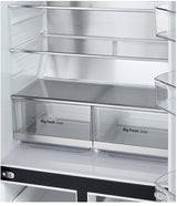 LG 530L French Door Refrigerator Matte Black GF-B505MBL | Greater Sydney Only