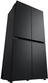 LG 530L French Door Refrigerator Matte Black GF-B505MBL | Greater Sydney Only
