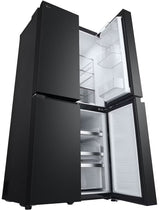 LG 530L French Door Refrigerator Matte Black GF-B505MBL | Greater Sydney Only