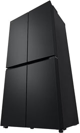 LG 530L French Door Refrigerator Matte Black GF-B505MBL | Greater Sydney Only