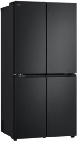 LG 530L French Door Refrigerator Matte Black GF-B505MBL | Greater Sydney Only