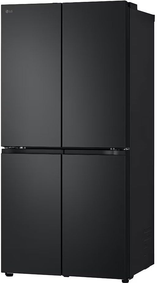 LG 530L French Door Refrigerator Matte Black GF-B505MBL | Greater Sydney Only