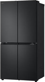 LG 530L French Door Refrigerator Matte Black GF-B505MBL | Greater Sydney Only