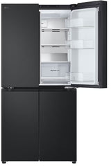LG 530L French Door Refrigerator Matte Black GF-B505MBL | Greater Sydney Only