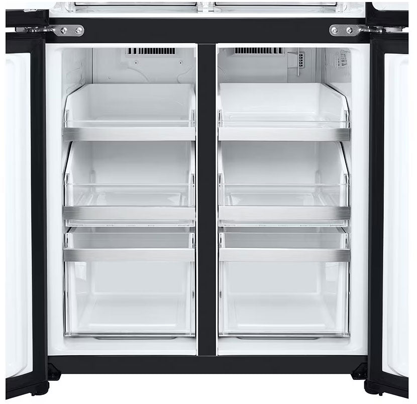 LG 530L French Door Refrigerator Matte Black GF-B505MBL | Greater Sydney Only