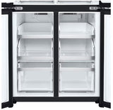 LG 530L French Door Refrigerator Matte Black GF-B505MBL | Greater Sydney Only