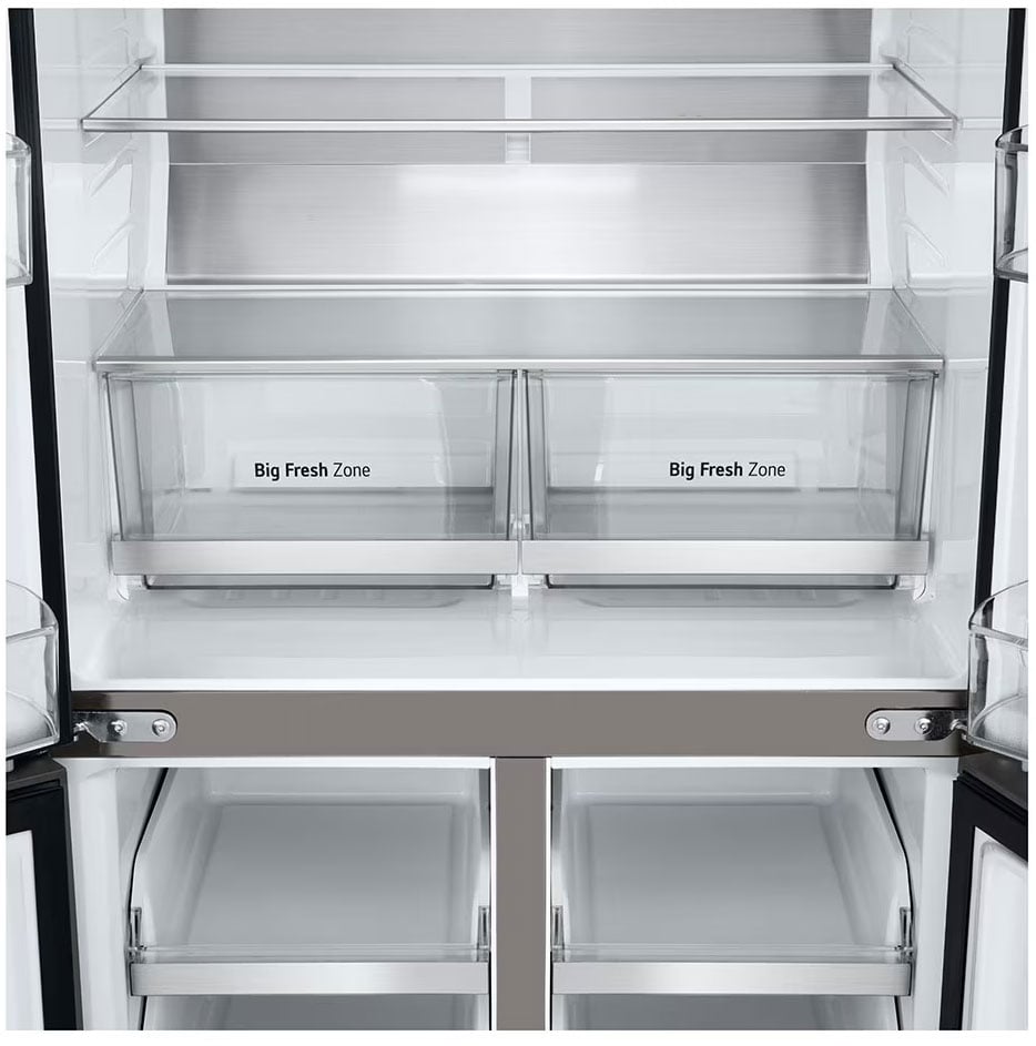 LG 530L French Door Refrigerator Stainless Steel GF-B505PL | Greater Sydney Only