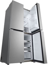 LG 530L French Door Refrigerator Stainless Steel GF-B505PL | Greater Sydney Only