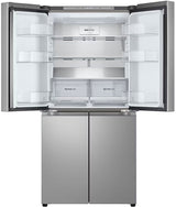 LG 530L French Door Refrigerator Stainless Steel GF-B505PL | Greater Sydney Only