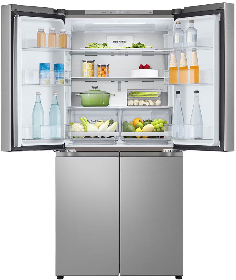LG 530L French Door Refrigerator Stainless Steel GF-B505PL | Greater Sydney Only