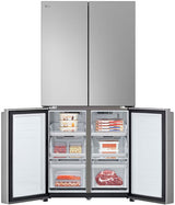 LG 530L French Door Refrigerator Stainless Steel GF-B505PL | Greater Sydney Only