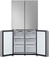 LG 530L French Door Refrigerator Stainless Steel GF-B505PL | Greater Sydney Only