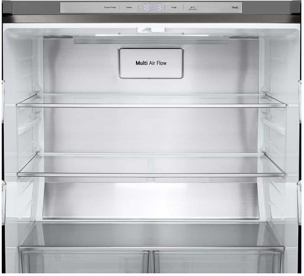 LG 530L French Door Refrigerator Stainless Steel GF-B505PL | Greater Sydney Only