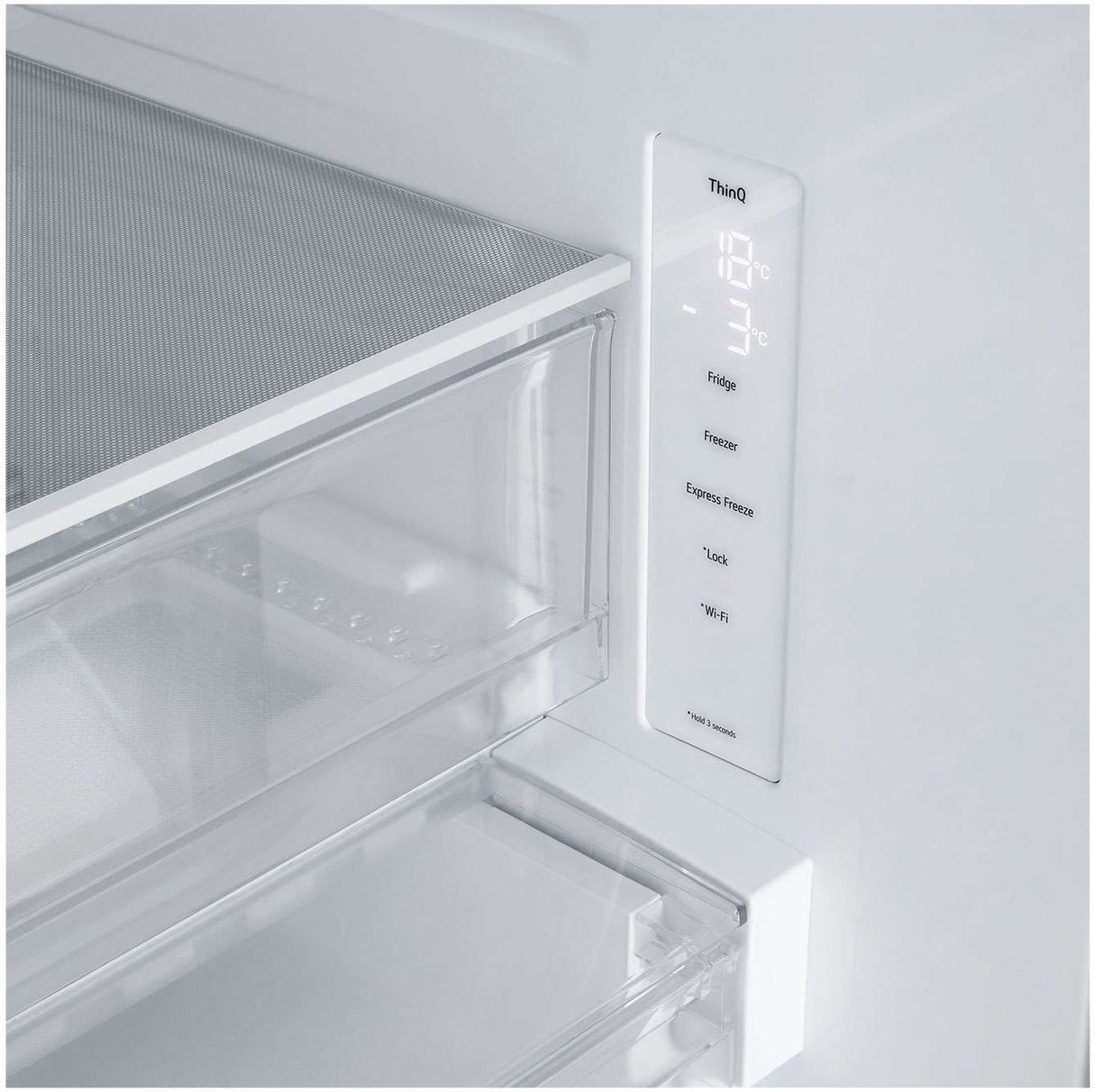LG 589L French Door Refrigerator Stainless GF-B589PLE | Greater Sydney Only