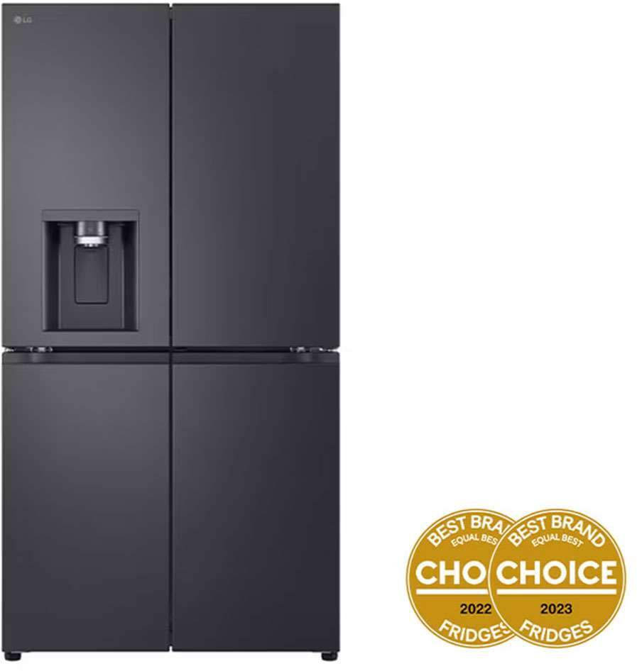LG 638L French Door Refrigerator GF-D700MBLC | Greater Sydney Only