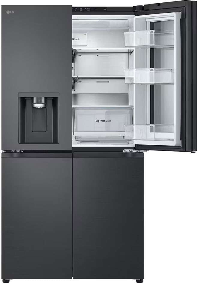 LG 638L French Door Refrigerator GF-D700MBLC | Greater Sydney Only