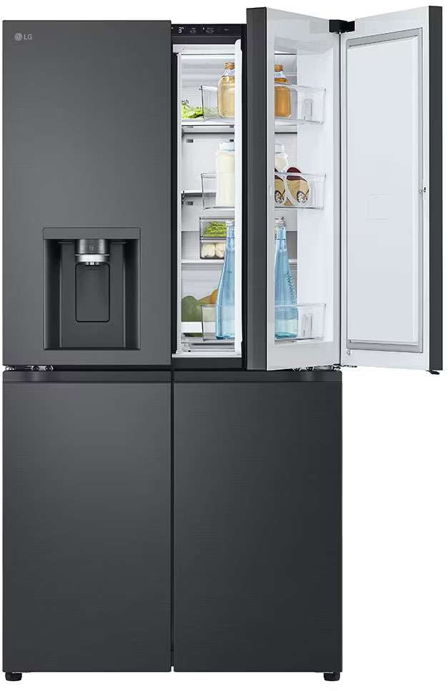 LG 638L French Door Refrigerator GF-D700MBLC | Greater Sydney Only