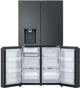 LG 638L French Door Refrigerator GF-D700MBLC | Greater Sydney Only