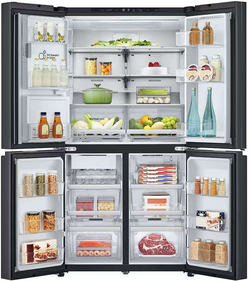 LG 638L French Door Refrigerator GF-D700MBLC | Greater Sydney Only