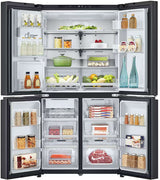 LG 638L French Door Refrigerator GF-D700MBLC | Greater Sydney Only