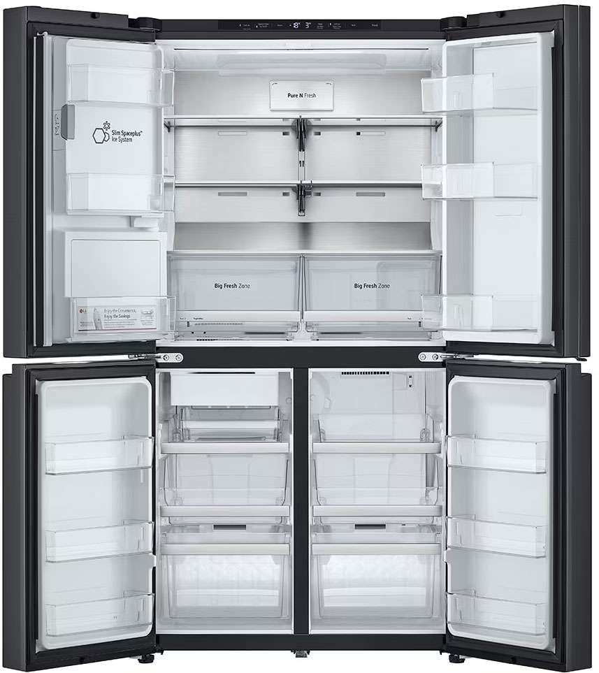 LG 638L French Door Refrigerator GF-D700MBLC | Greater Sydney Only