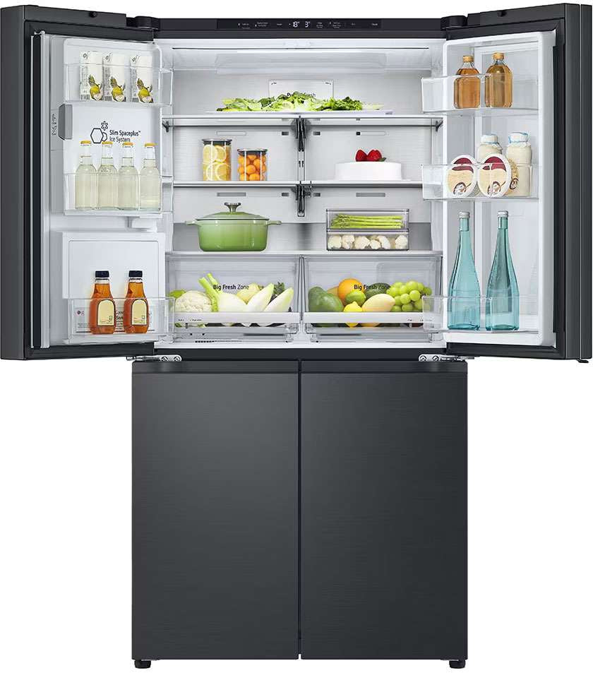 LG 638L French Door Refrigerator GF-D700MBLC | Greater Sydney Only