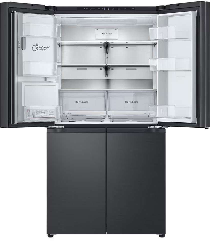 LG 638L French Door Refrigerator GF-D700MBLC | Greater Sydney Only