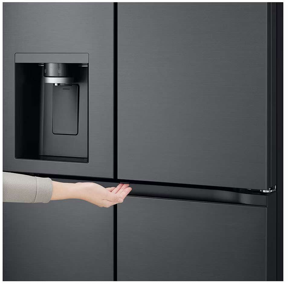 LG 638L French Door Refrigerator GF-D700MBLC | Greater Sydney Only