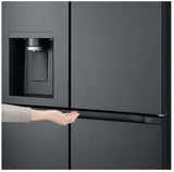 LG 638L French Door Refrigerator GF-D700MBLC | Greater Sydney Only