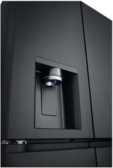 LG 638L French Door Refrigerator GF-D700MBLC | Greater Sydney Only